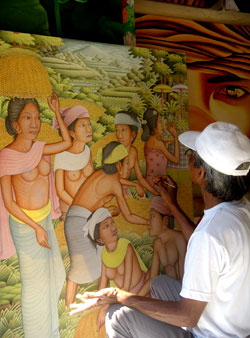 History of Bali Painting