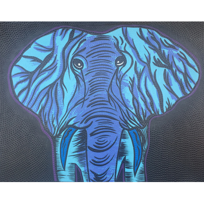 Bali Painting » Decorative Painting » Elephant - Bali Painting ...
